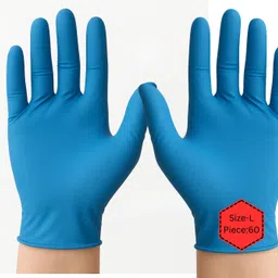 glovery Disposable Hand Gloves | Powder Free & Multipurpose Cleaning Use, Large Latex Safety Gloves-picture-33