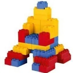 kiddovate Building Blocks Toy Set Creative Learning Educational Block Toys 59+ Pcs image 2