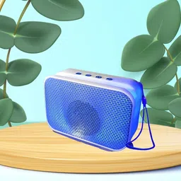 GUGGU Party Speaker, Dynamic Thunder Sound with Disco LED 5 W Bluetooth SpeakerIQ433 5 W Bluetooth Home Theatre image 1