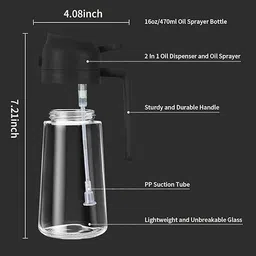 smartkids 470 ml Cooking Oil Dispenser image 5