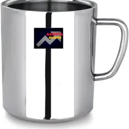 Stainless Steel Insulated Double Wall Tea / Coffee mug 300 ml Silver (Pack of 1) Stainless Steel Coffee (300 ml, Pack of 1) Stainless Steel Coffee Mug-image-52