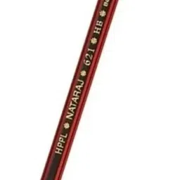 natraj Red Colour Pencil image 2