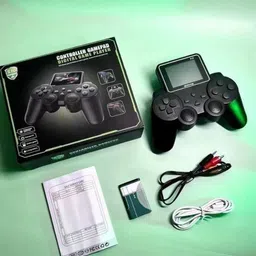 S10 Handheld Controller: 2.4-Inch Screen, 520 Games Black Edition-picture-32