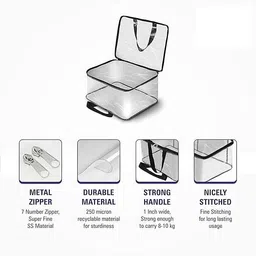 dham exim enterprise Plastic Storage Basket image 2