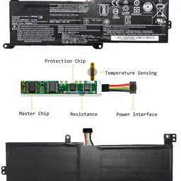 Laptrix L16C2PB2 (7.6V 30Wh 4030mAh) Laptop Battery Replacement 4 Cell Laptop Battery image 3