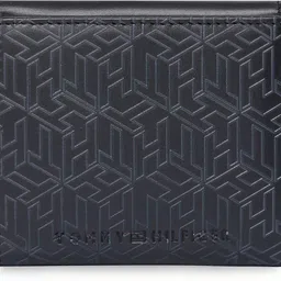 tommy hilfiger Women Casual, Formal Black Genuine Leather Wallet image 5