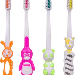 rare-zone PONGA Cartoon Kids Soft Bristles Tooth brush Soft Toothbrush-picture-20