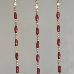 homefab india 274.5 cm (9 ft) Blends Transparent Long Door Curtain Single Curtain image 2