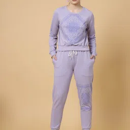 Printed Women Track Suit-image-40