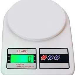 SELMEZ 10kg Electronic Digital Weight Machine Mesuring Food Cake Vegetable (White) Weighing Scale-picture-18