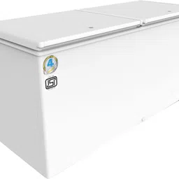 blue star 401 L Double Door Standard Deep Freezer image 2