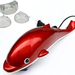 YKID massager Corded Electric Big Dolphin Infrared hammer for Full Body Massager Massager image 1