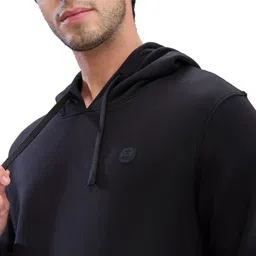 spykar Men Full Sleeve Solid Sweatshirt image 5