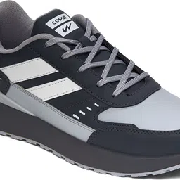 campus KNICK Casual Shoes | Memory Extra Bounce Insole & PU Upper| Sleek Trendy Lace-Up Sneakers For Men image 3