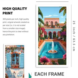 WALLLANE Wood Wall Paintings image 4