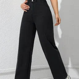 Chemistry Women Straight Fit High-Rise Stretchable Jeans-picture-36