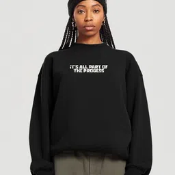 TheBTclub Men Printed Sweatshirt image 4