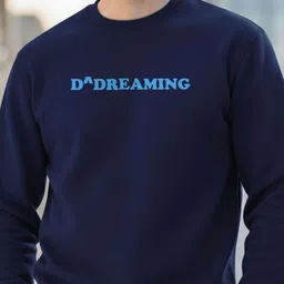 Moda Rapido Typography Printed Round Neck Pullover Sweatshirt image 5