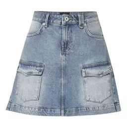 ONLY Straight Mini Skirt image 5