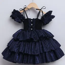 TINY MINY ME Satin Dress image 4