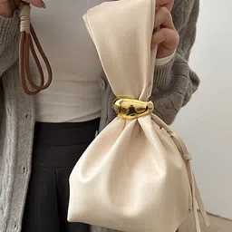LULU & SKY Women Solid Handheld Bag-picture-11