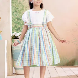 Muhuratam Girls Cotton Dresses-picture-42