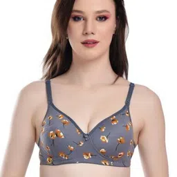 samvar Women Blue,Green,Pink Cotton Bra Panty Set for Lingerie Set Undergarments Pack of 3 image 2