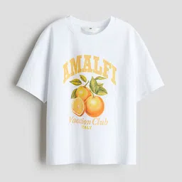 H&M Oversized Cotton T-Shirt-picture-32