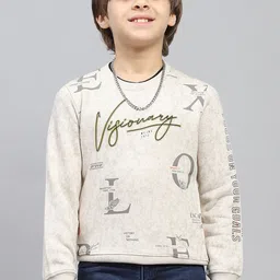 Monte Carlo Boys Cotton Printed Sweatshirt image 1