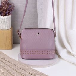 Metro Women Textured Embellished Sling Bag With Detachable Sling Strap-picture-35