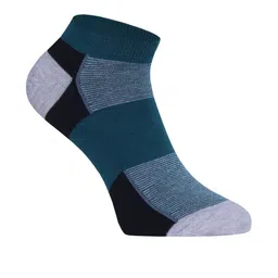 SOXVIEW Pack of 3 Unisex Colourblocked Ankle Length Socks image 2