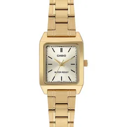 CASIO Women Dial & Stainless Steel Cuff Straps Analogue Watch A2285-picture-26