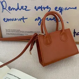 CORSICA PU Structured Handheld Bag-image-81