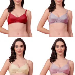 SHYAM SONS FLAIR Bra Full Coverage Heavily Padded-picture-36