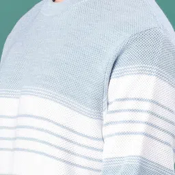 V-Mart Men Striped Pullover image 2