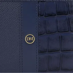 Da Milano Men Leather Two Fold Wallet image 2