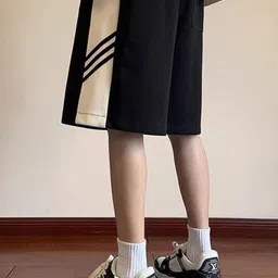 KPOP Men Typography Printed Shorts image 3