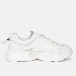 glitchez Men Lace-Ups Chunky Sole Sneakers image 3