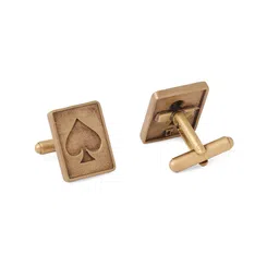 COSA NOSTRAA Men Engraved Quirky Cufflinks image 5