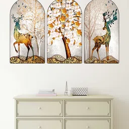 SAF Multicoloured MDF Other Wall Paintings-picture-26