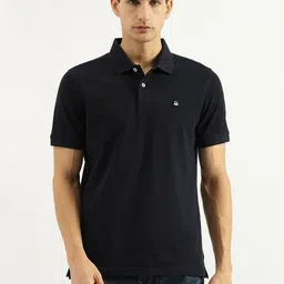 United Colors of Benetton Polo Collar Short Sleeves Pure Cotton T-shirt-picture-18