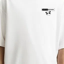 Fashnobic Graphic Printed Oversize Cotton T-shirt image 3