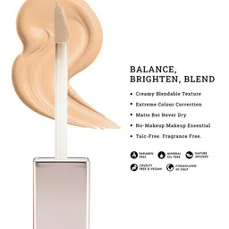 LOVETC Flawless Flex Etc Hydrating & Brightening Creamy Concealer 5.5 g - Panna Cotta image 5