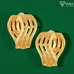 VIVASTRI Women Gold-Plated Alloy Earrings-picture-31