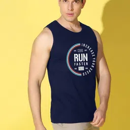 WOOSTRO Pack of 2 Printed Combed Cotton Innerwear Vests with Intelliease Technology image 4