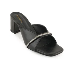 DressBerry Party Block Mules image 2