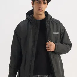 The Souled Store Men Camouflage Lightweight Puffer Jacket-picture-24