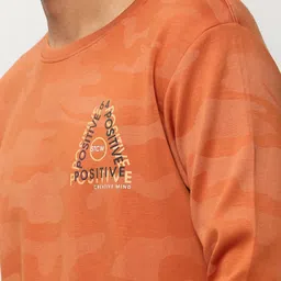 SHOWOFFFF Men Printed Sweatshirt image 2