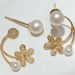 ONUYX Floral Studs Earrings-picture-24