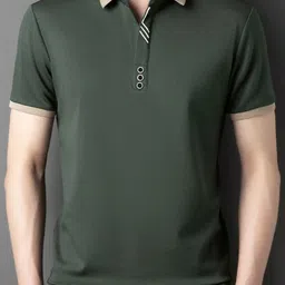 StyleCast x Revolte Short Sleeves Polo Collar T-shirt-picture-32